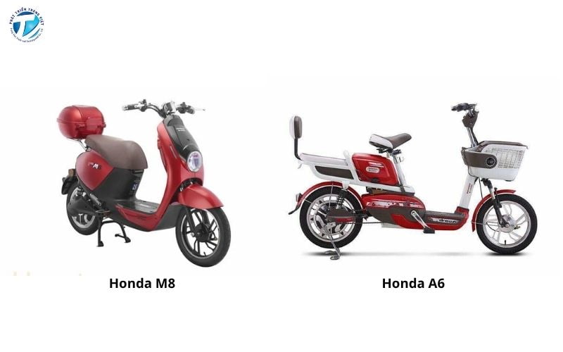 Các model xe đạp điện Honda hot nhất hiện nay